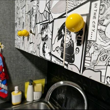 Athens Comic House Apartment Luaran gambar