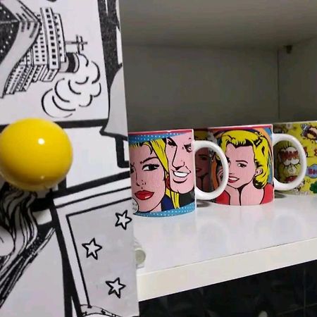 Athens Comic House Apartment Luaran gambar