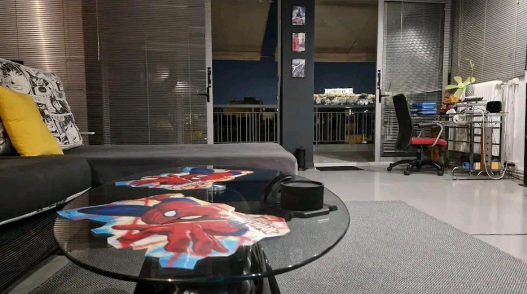 Athens Comic House Apartment Luaran gambar