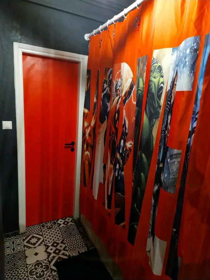 Athens Comic House Apartment Luaran gambar
