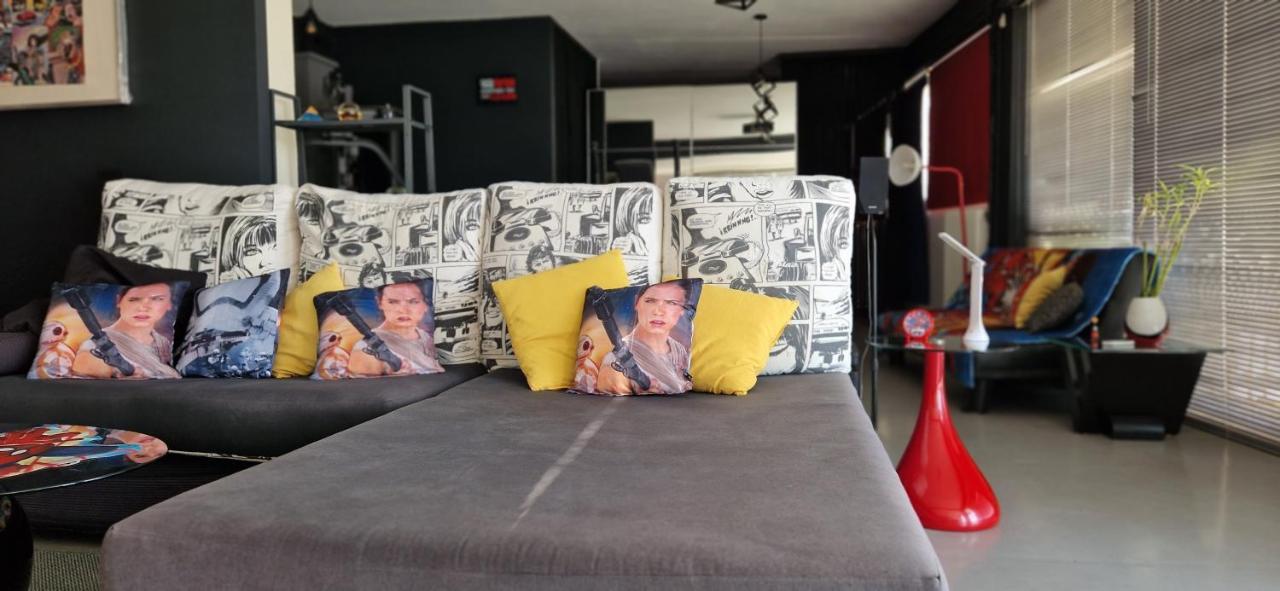 Athens Comic House Apartment Luaran gambar