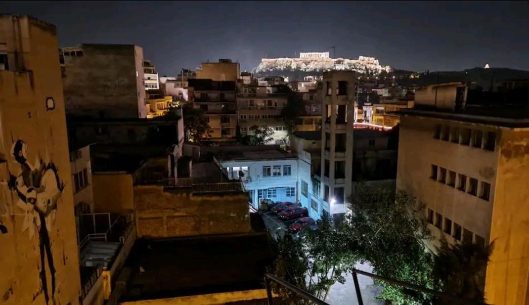 Athens Comic House Apartment Luaran gambar